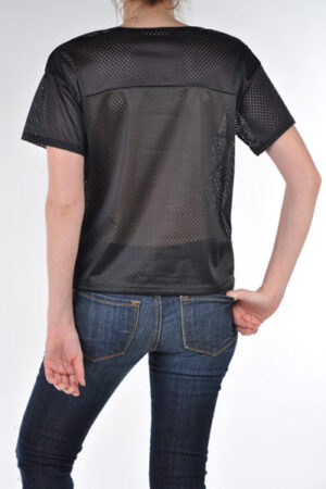 XANY 90 Athletic Mesh Short Sleeve Football Jersey Top
