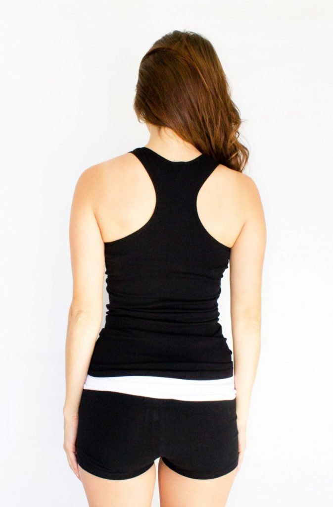 M-Rena Women's Racerback Seamless Tank Top