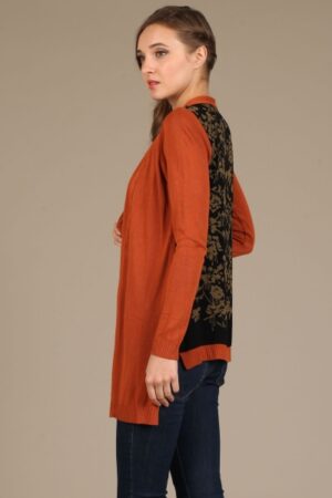 M.Rena Long Sleeve Cardigan