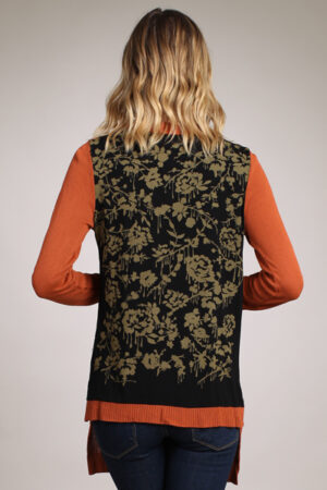 M.Rena Long Sleeve Cardigan