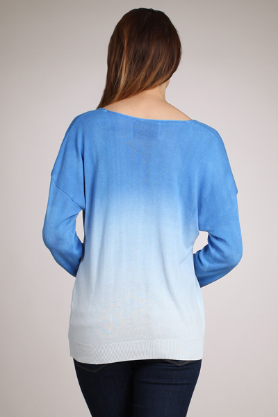 M-Rena Ombre Light Weight Sweater Top
