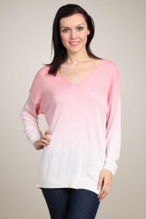 M-Rena Ombre Light Weight Sweater Top