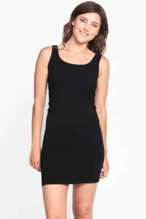 M. Rena Scoop Neck Bodycon Tank Dress