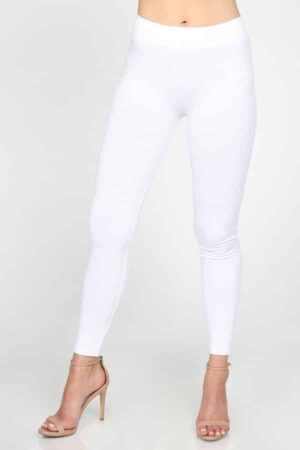 M. Rena Full Length Classic Rayon Leggings