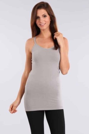 M. Rena Multi Criss Cross Back Strap Camisole