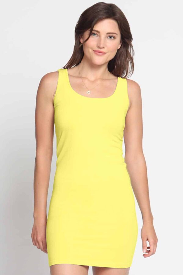 M. Rena Scoop Neck Bodycon Tank Dress