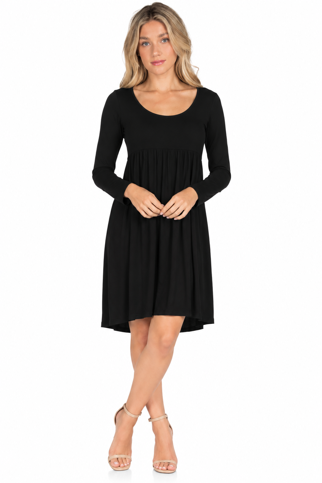 M. Rena Smocked Seamless Baby Doll Dress - Image 5