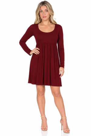 M. Rena Smocked Seamless Baby Doll Dress