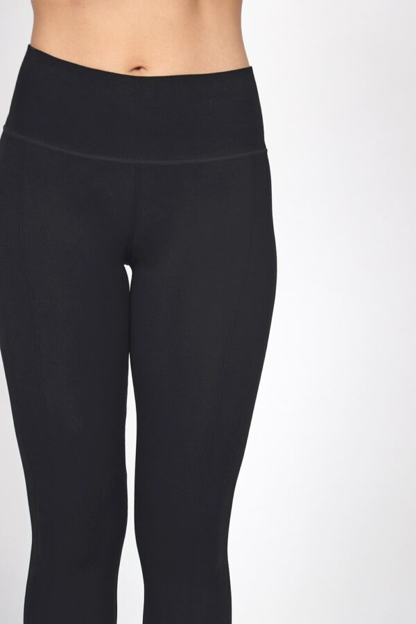 M.Rena High Waist Sporty Pintuck Legging