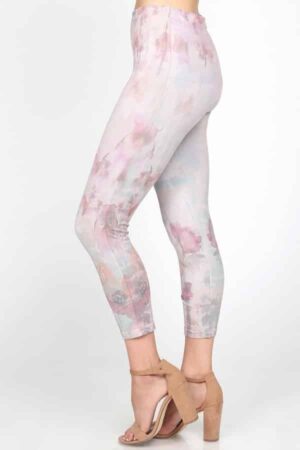 M. Rena Daphne Sublimation Capri Leggings