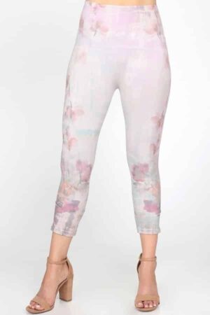 M. Rena Daphne Sublimation Capri Leggings