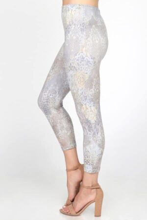 M. Rena Vintage Mix Sublimation Legging