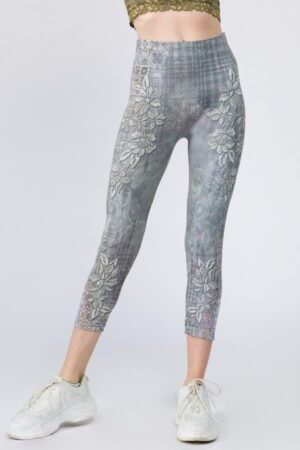 M. Rena Valentina Sublimation Capri Leggings