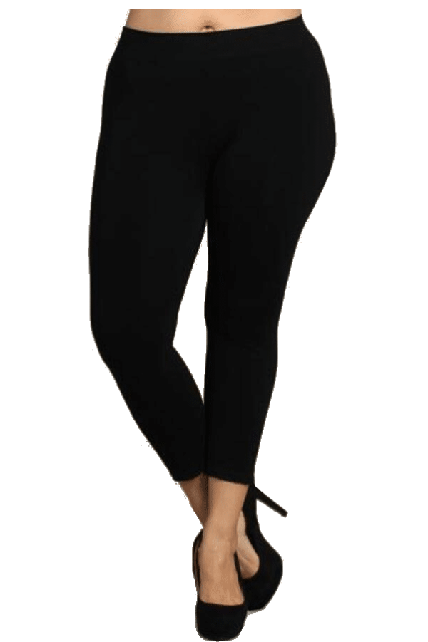 M. Rena Plus Size High Quality Long Seamless Rayon Leggings. One Size