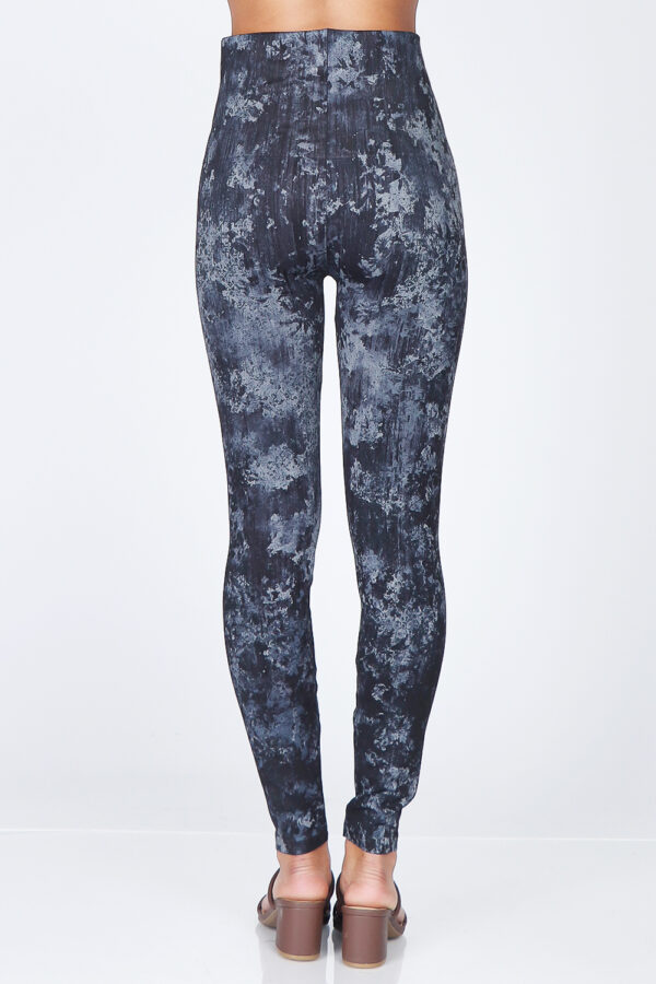 M. Rena Abstract Floral Leggings