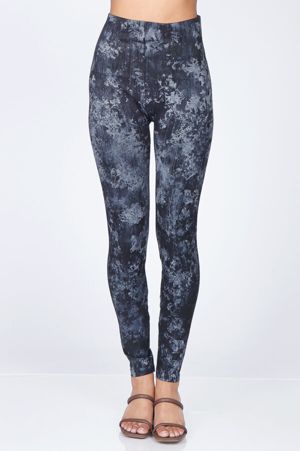 M. Rena Abstract Floral Leggings