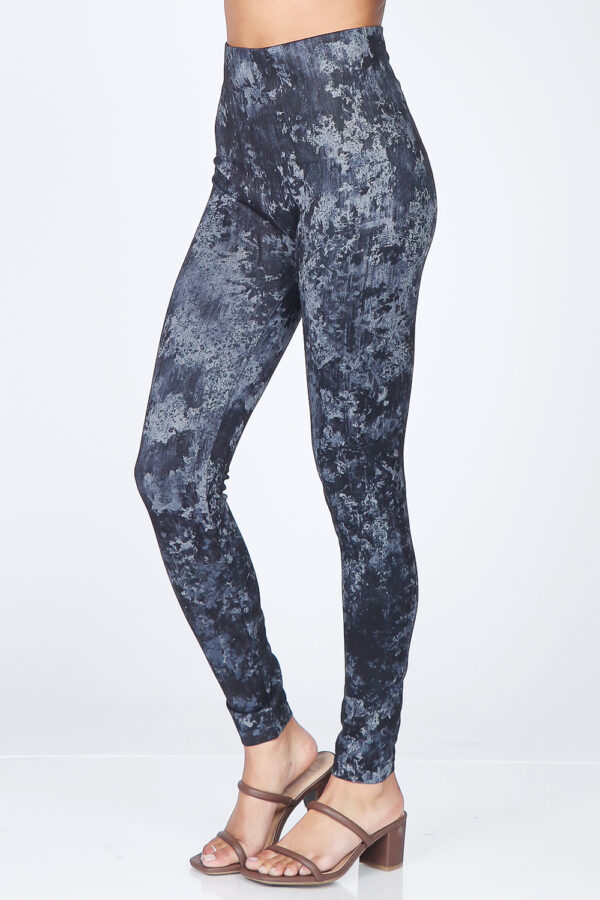 M. Rena Abstract Floral Leggings