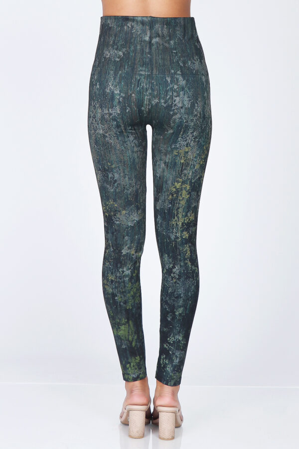 M. Rena Abstract Floral Leggings