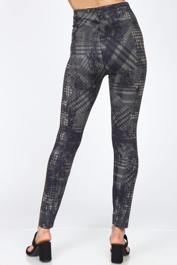 M. Rena Geometric Tummy Tuck Leggings - Image 2