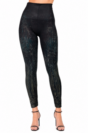 M. Rena Mystic Noir High-Waist Tummy Control Leggings