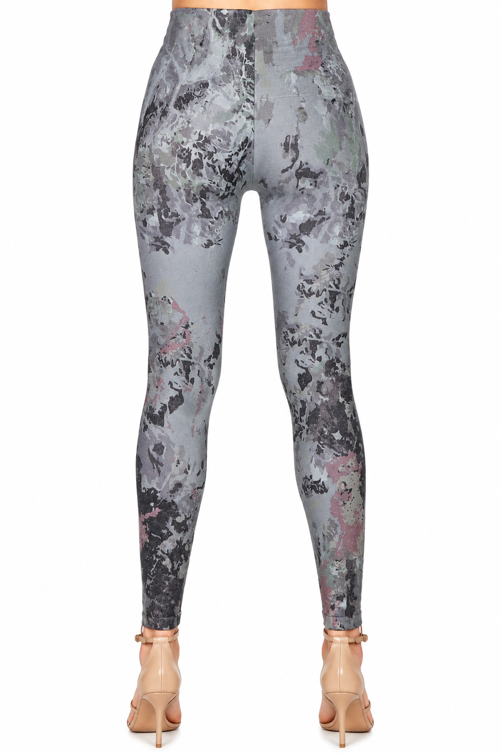 M. Rena High-Waisted Printed Leggings - Image 3