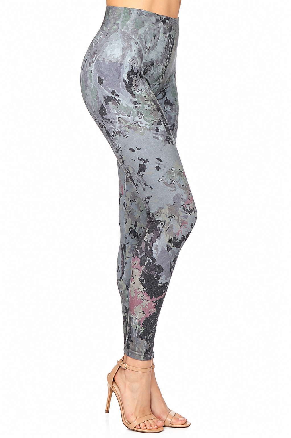 M. Rena High-Waisted Printed Leggings - Image 2