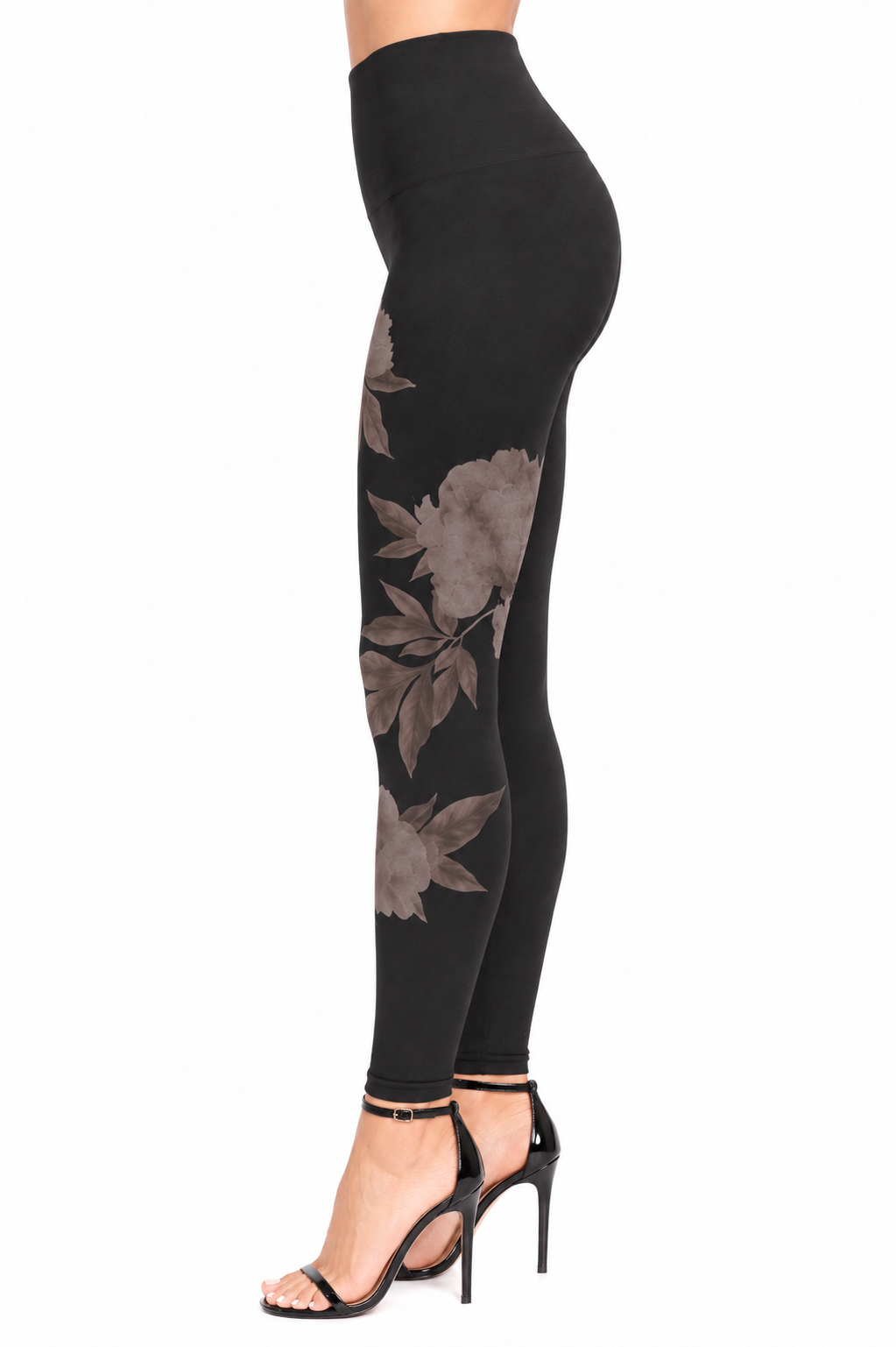 M. Rena Women's High-Waisted Floral Print Leggings - Image 2